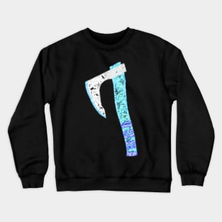 OP Neon Axe Crewneck Sweatshirt